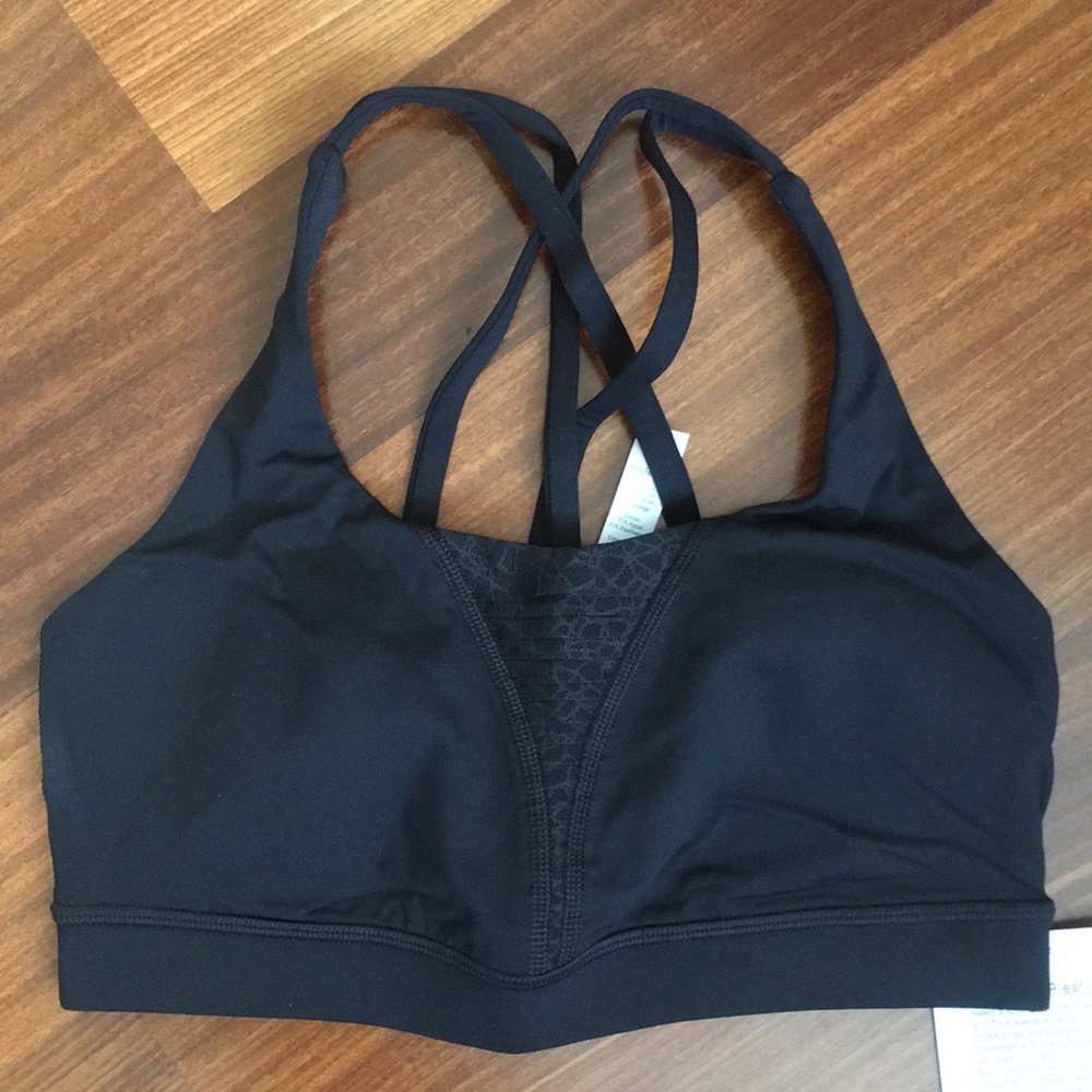Lululemon energy bra *pleat it